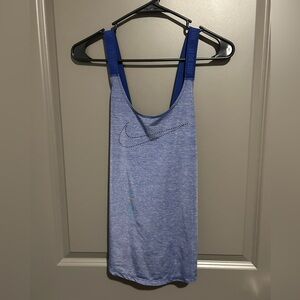 Nike running tank